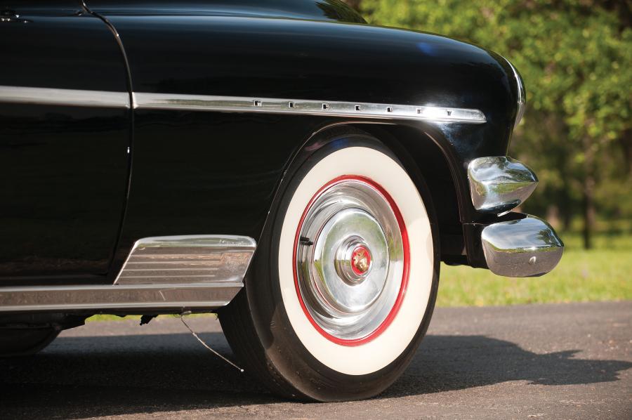  Mercury Monterey Convertible 1951 года  (фото 7 из 22)